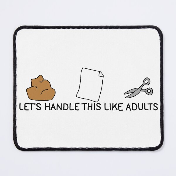 Item preview, Lets handle this like adults designed and sold by CoachAlainnee.Designs.