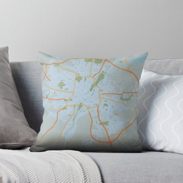Item preview, Munich City minimalist map designed and sold by Diamaber.