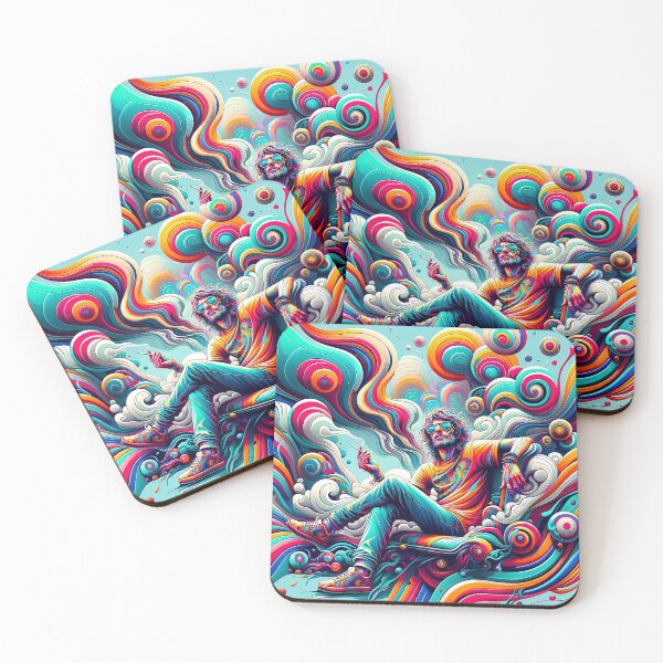 Item preview, Color rush of the mind designed and sold by Cerberus-Art.