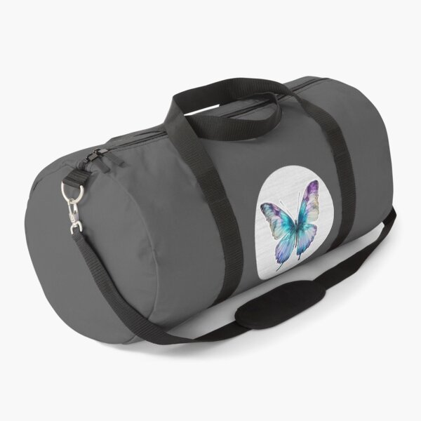 Item preview, Glasswing Butterfly Watercolor Drawing designed and sold by LivingColorful.