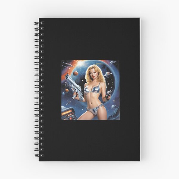 Item preview, Space Hero Woman II designed and sold by RealMDesigns.