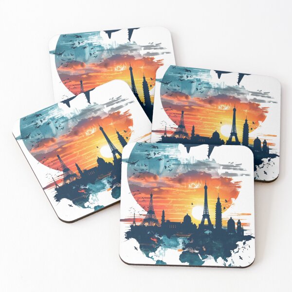Item preview, World Traveller Design 1 of 5 designed and sold by Jenson Major.