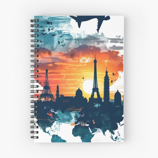 Item preview, World Traveller Design 1 of 5 designed and sold by Jenson Major.