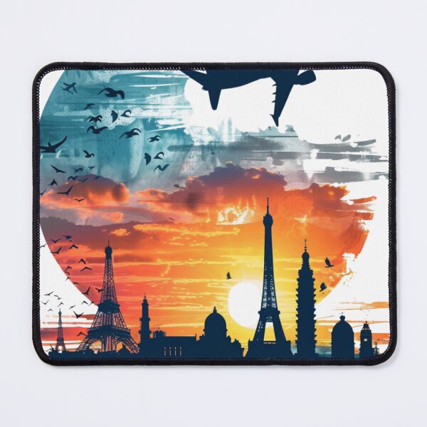 Item preview, World Traveller Design 1 of 5 designed and sold by Jenson Major.