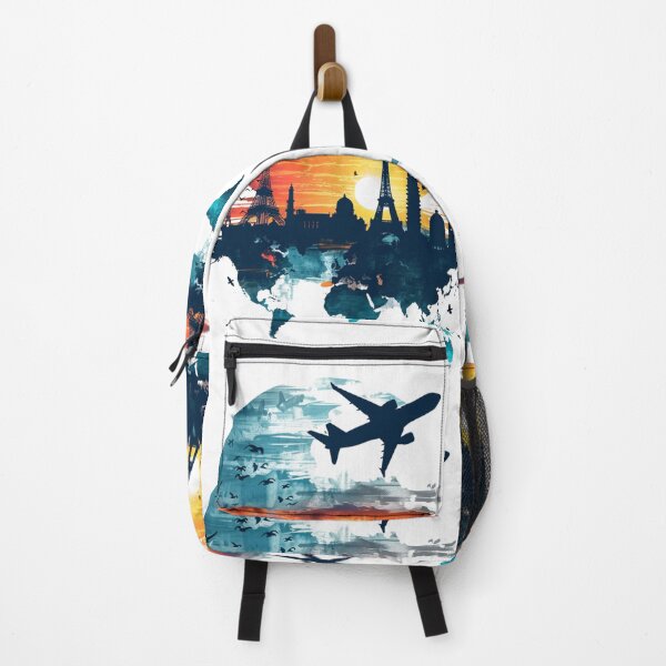 Item preview, World Traveller Design 1 of 5 designed and sold by Jenson Major.