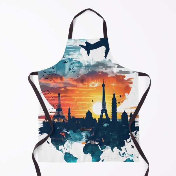 Item preview, World Traveller Design 1 of 5 designed and sold by Jenson Major.