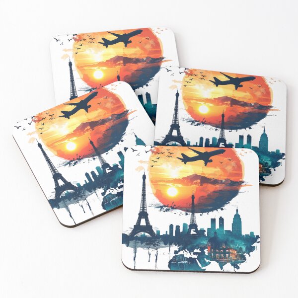 Item preview, World Traveller Design 2 of 5 designed and sold by Jenson Major.