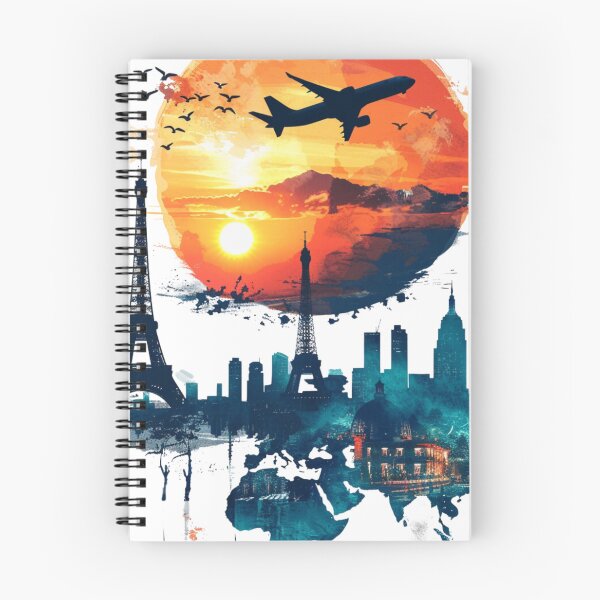 Item preview, World Traveller Design 2 of 5 designed and sold by Jenson Major.