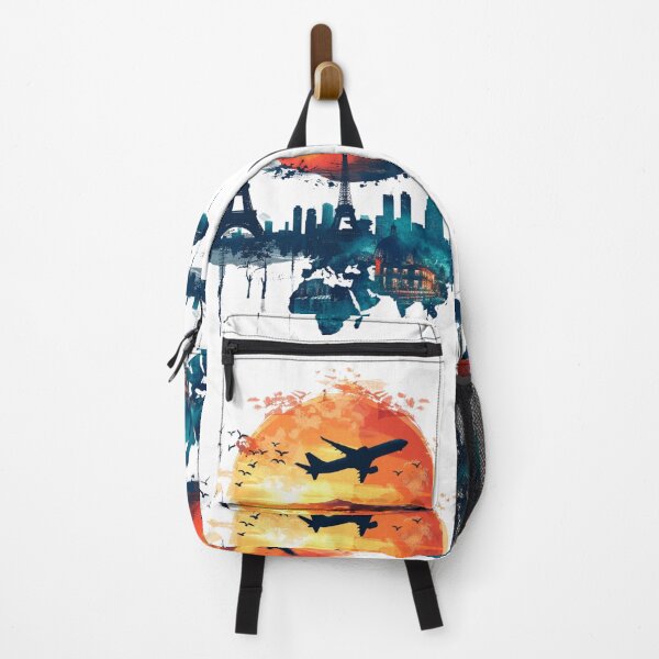 Item preview, World Traveller Design 2 of 5 designed and sold by Jenson Major.
