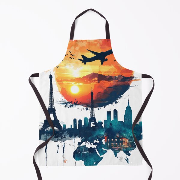 Item preview, World Traveller Design 2 of 5 designed and sold by Jenson Major.