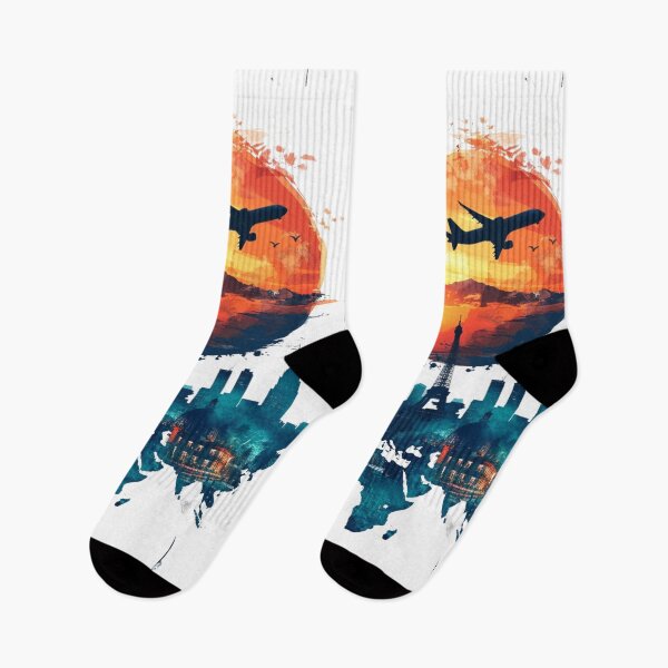Item preview, World Traveller Design 2 of 5 designed and sold by Jenson Major.