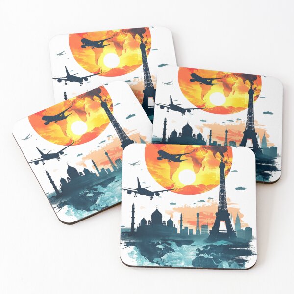 Item preview, World Traveller Design 3 of 5 designed and sold by Jenson Major.