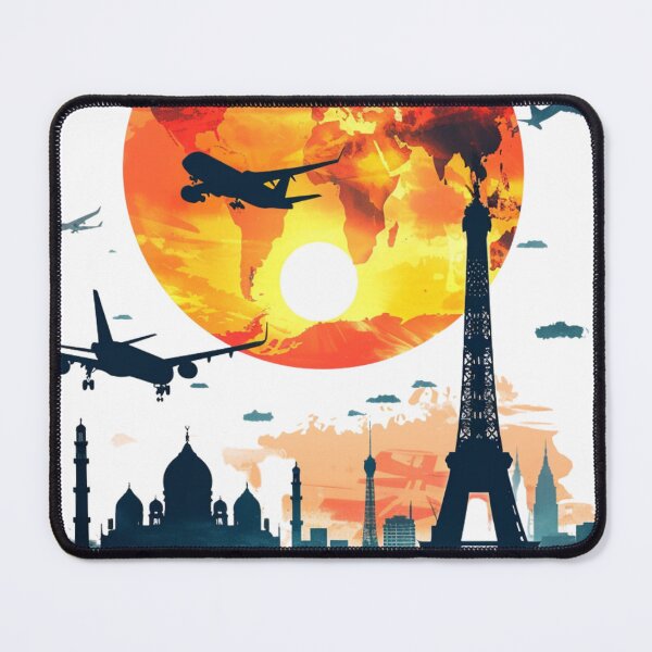 Item preview, World Traveller Design 3 of 5 designed and sold by Jenson Major.