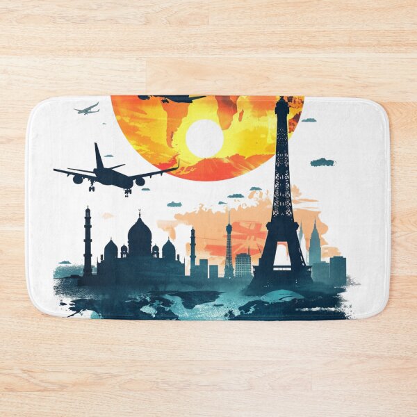 Item preview, World Traveller Design 3 of 5 designed and sold by Jenson Major.