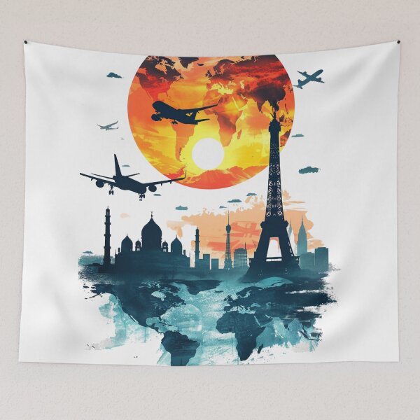 Item preview, World Traveller Design 3 of 5 designed and sold by Jenson Major.