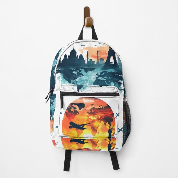 Item preview, World Traveller Design 3 of 5 designed and sold by Jenson Major.