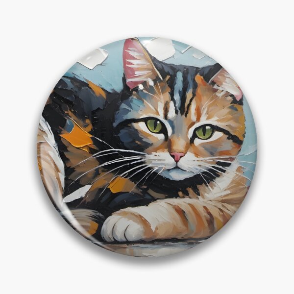 Item preview, A Cat in Abstract Feel designed and sold by Nira Dabush.