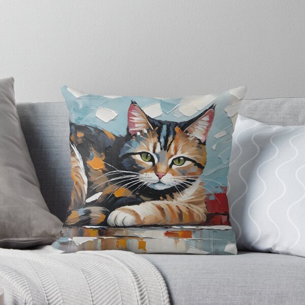 Item preview, A Cat in Abstract Feel designed and sold by Nira Dabush.
