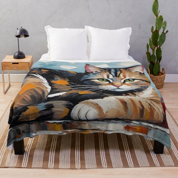Item preview, A Cat in Abstract Feel designed and sold by Nira Dabush.