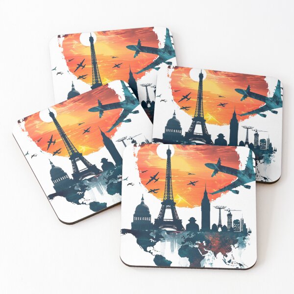 Item preview, World Traveller Design 4 of 5 designed and sold by Jenson Major.