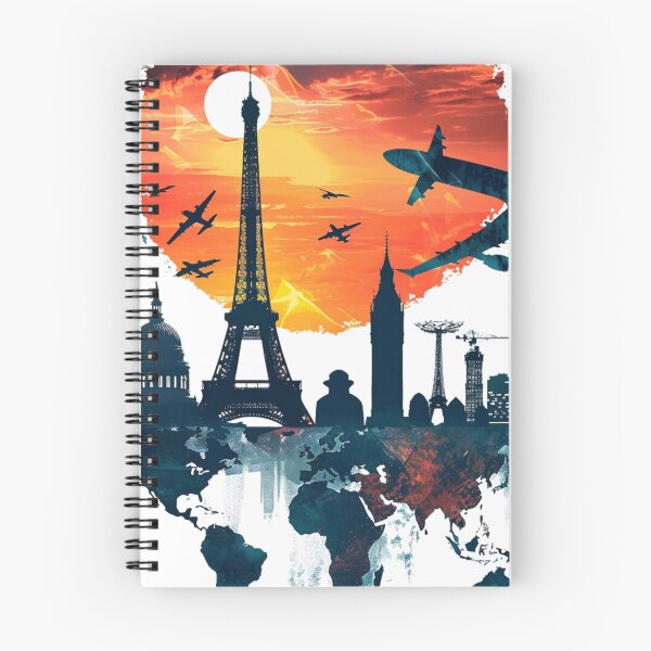Item preview, World Traveller Design 4 of 5 designed and sold by Jenson Major.