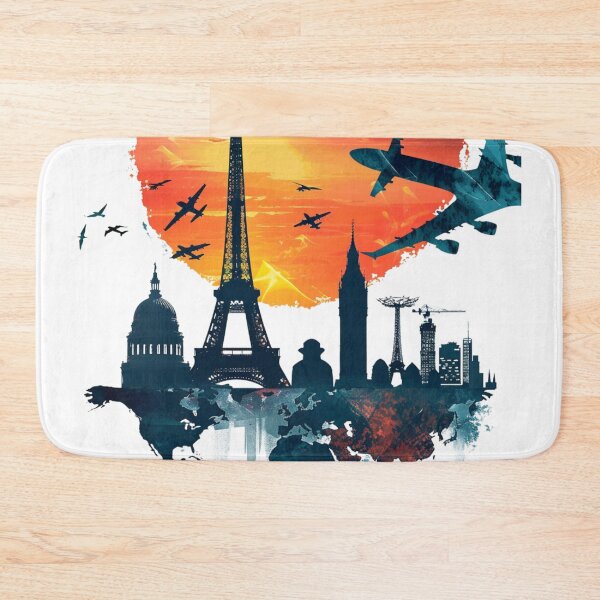 Item preview, World Traveller Design 4 of 5 designed and sold by Jenson Major.