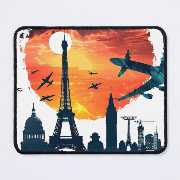 Item preview, World Traveller Design 4 of 5 designed and sold by Jenson Major.