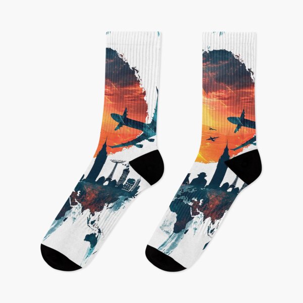 Item preview, World Traveller Design 4 of 5 designed and sold by Jenson Major.