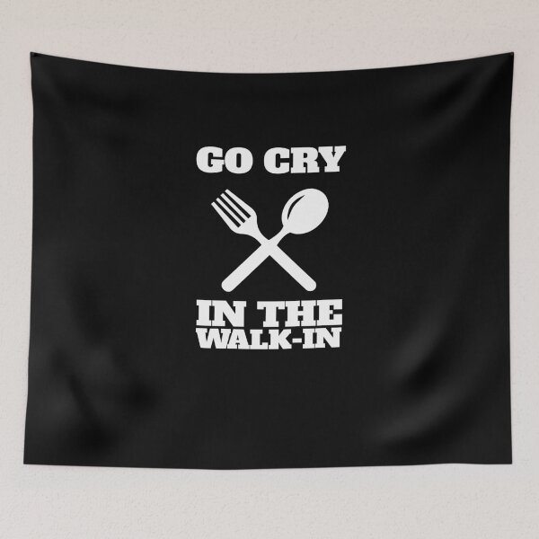 Item preview, Go Cry In The Walk In V2 designed and sold by TeeTimeGuys.