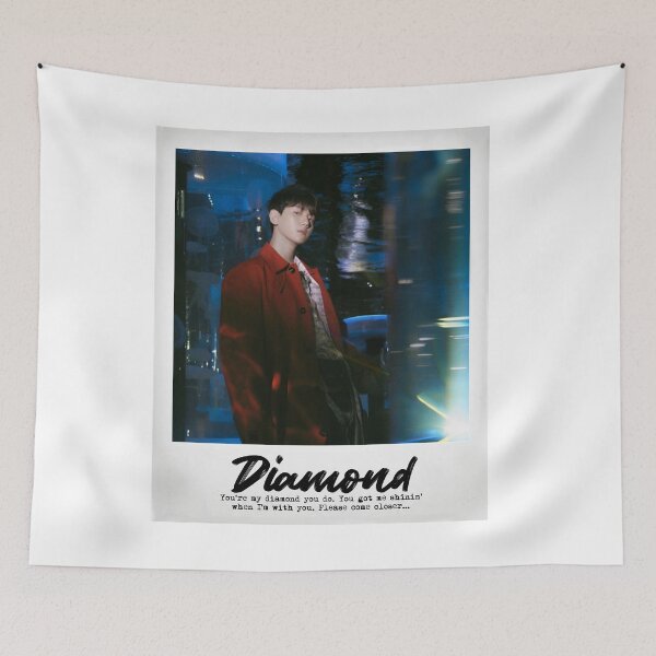 Item preview, Baekhyun - Diamond designed and sold by mymikrokosmos.