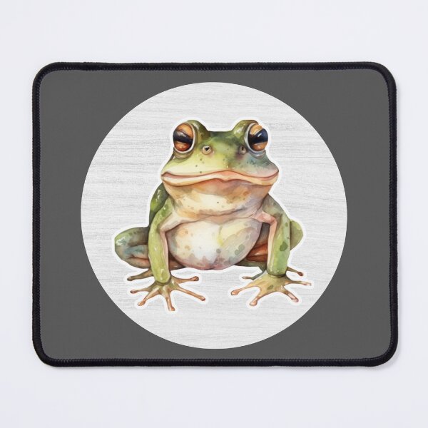 Item preview, Toad Watercolor Drawing designed and sold by LivingColorful.