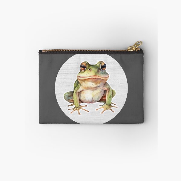 Item preview, Toad Watercolor Drawing designed and sold by LivingColorful.