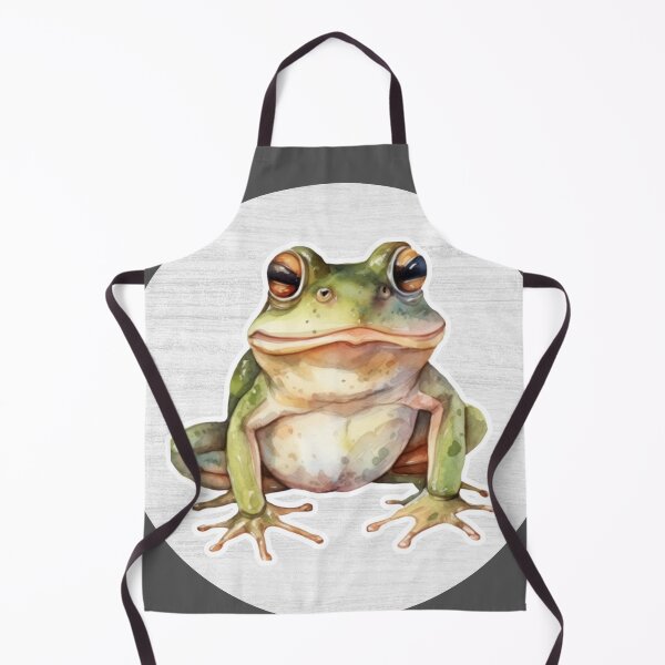 Item preview, Toad Watercolor Drawing designed and sold by LivingColorful.