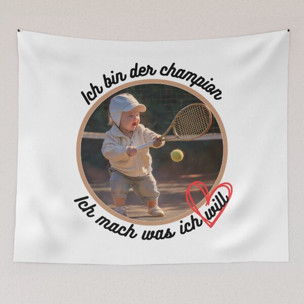 Item preview, I am the champion designed and sold by SPORTSDREAM.