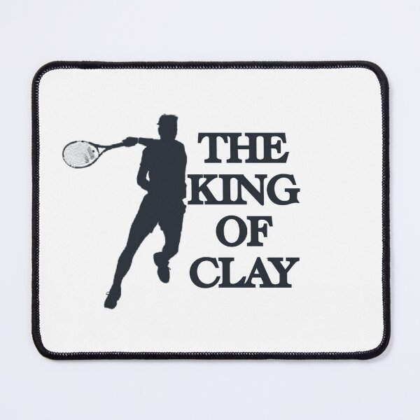 Item preview, Rafa-The King of Clay (black) designed and sold by AissTee.