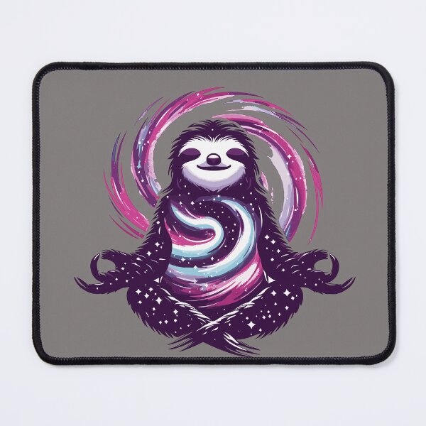 Item preview, Meditating Sloth - Become One with the chill designed and sold by Slick-Waffles.