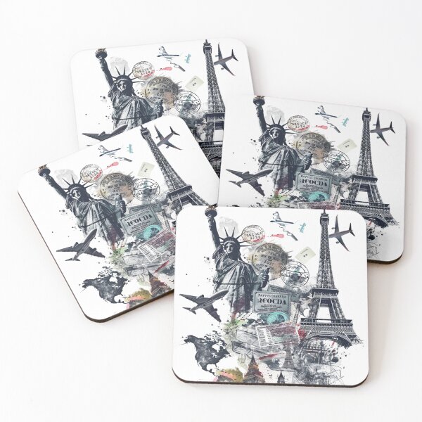 Item preview, World Adventure Design 1 of 4 designed and sold by Jenson Major.