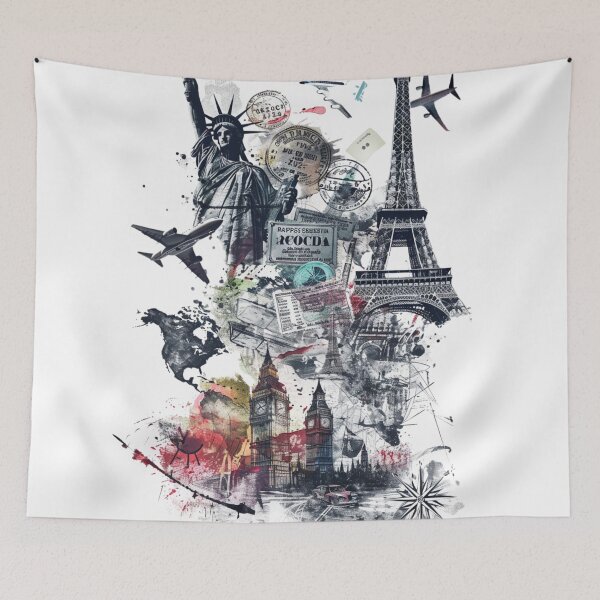 Item preview, World Adventure Design 1 of 4 designed and sold by Jenson Major.