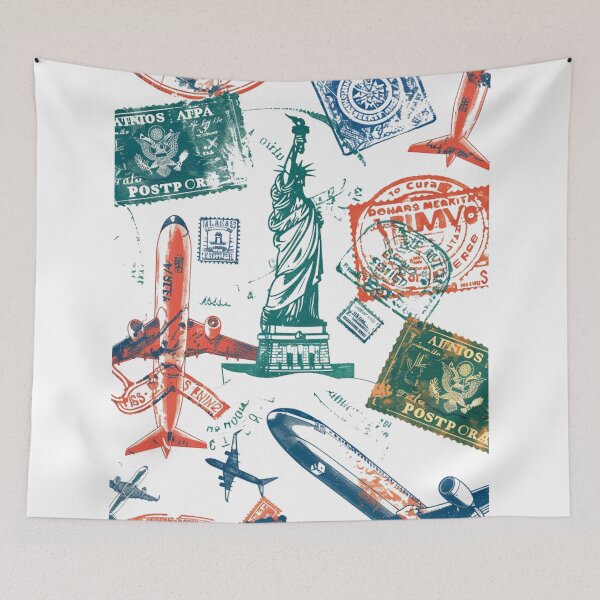 Item preview, World Adventure Design 2 of 4 designed and sold by Jenson Major.