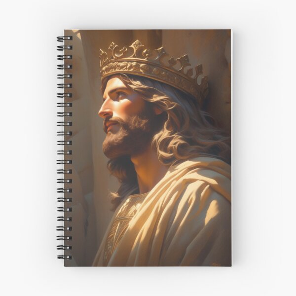 Item preview, Face of Jesus King designed and sold by CorazondeJesus.