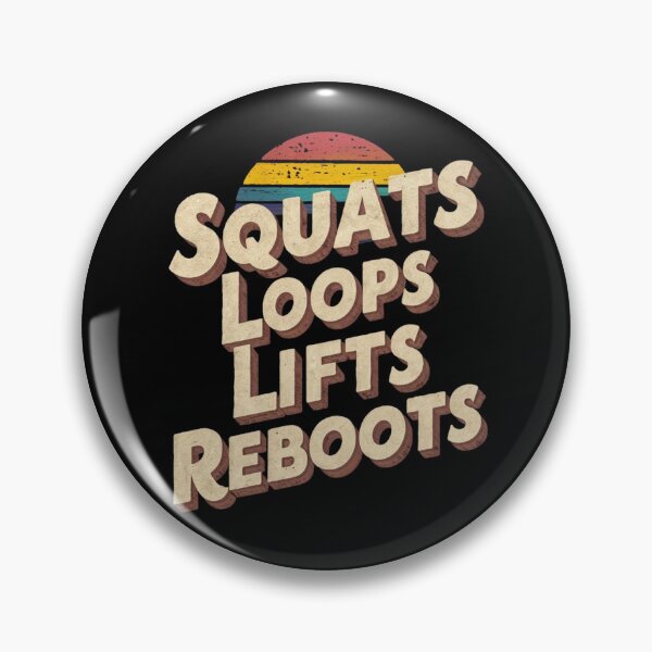 Item preview, Squats Loops Lifts Reboots designed and sold by CosmicFreedom9.