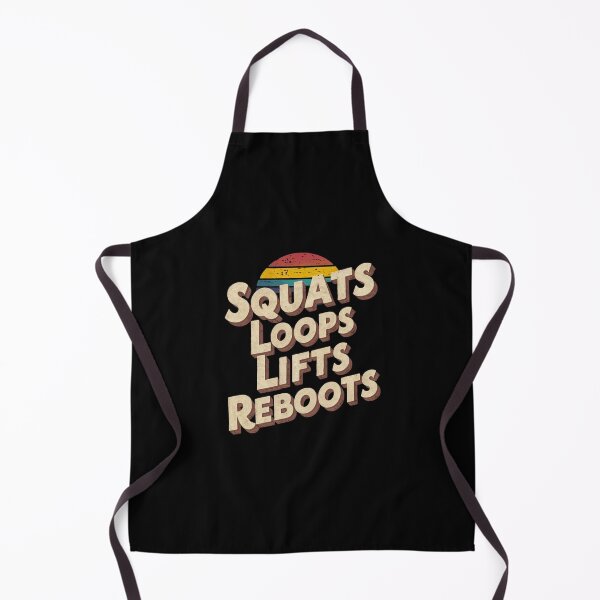 Item preview, Squats Loops Lifts Reboots designed and sold by CosmicFreedom9.