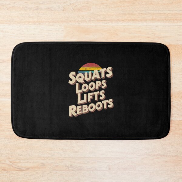 Item preview, Squats Loops Lifts Reboots designed and sold by CosmicFreedom9.