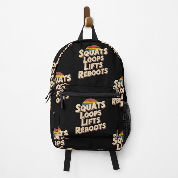 Item preview, Squats Loops Lifts Reboots designed and sold by CosmicFreedom9.