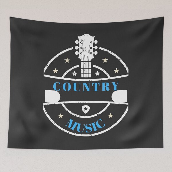 Item preview, Country Music fan design 4 designed and sold by mndesignworx.