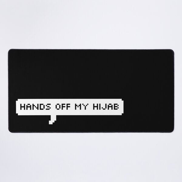 Item preview, Hands off my Hijab designed and sold by SnapsBySara.