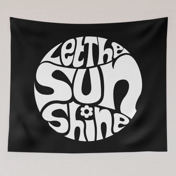 Item preview, Let The Sun Shine - WHITE designed and sold by DarkSunglasses.