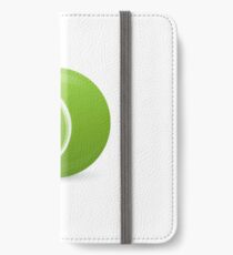 Tennis Ball iPhone Flip-Case/Hülle/Klebefolie