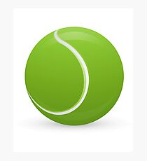 Tennis Ball Fotodruck