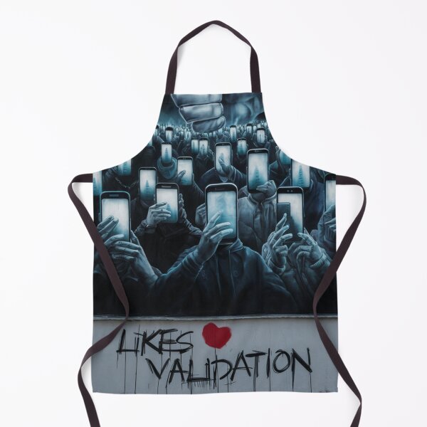 Item preview, Likes Stencil Graffiti designed and sold by Bomax121.